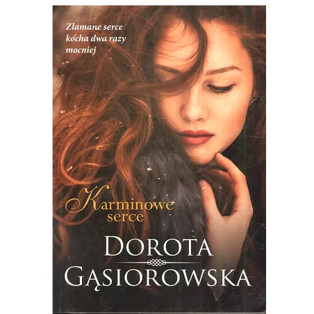 KARMINOWE SERCE Dorota Gąsiorowska - Znak