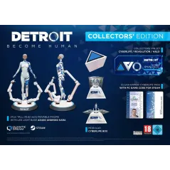 Detroit Become Human Edycja Kolekcjonerska Gra Pc
