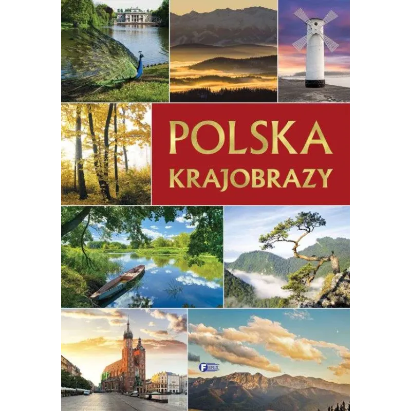 POLSKA KRAJOBRAZY ALBUM KRAJOBRAZOWY