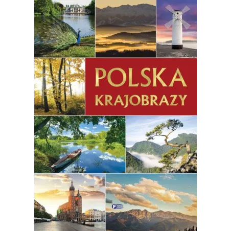 Polska Krajobrazy Album Krajobrazowy