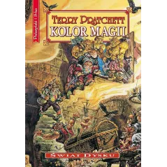 KOLOR MAGII Terry Pratchett - Prószyński