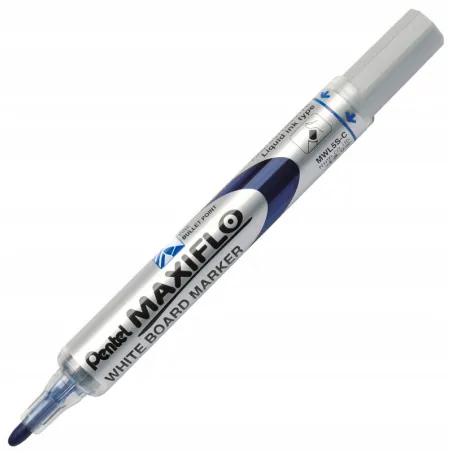 Marker Do Białych Tablic Niebieski Gruba Końcówka Pentel Marker Do Białych Tablic Niebieski Gruba Końcówka Pentel