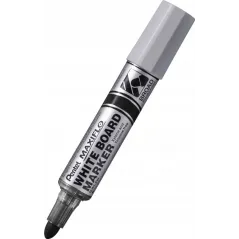 MARKER DO BIAŁYCH TABLIC CZARNY GRUBA KOŃCÓWKA PENTEL