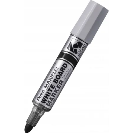 MARKER DO BIAŁYCH TABLIC CZARNY GRUBA KOŃCÓWKA PENTEL