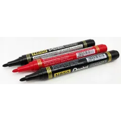 Markery Permamentne 3 Sztuki Pentel