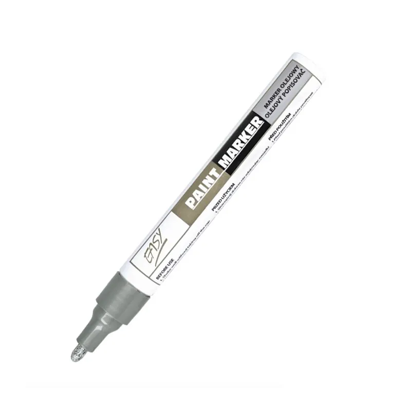 MARKER OLEJOWY SREBRNY DO RENOWACJI POMNIKÓW EASY STATIONERY MARKER OLEJOWY SREBRNY DO RENOWACJI POMNIKÓW EASY STATIONERY