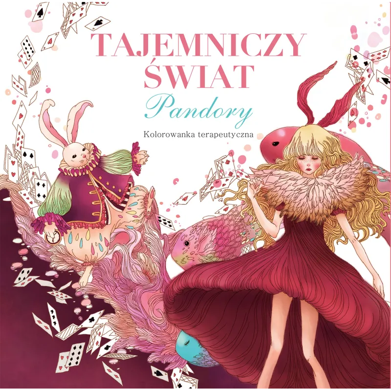 TAJEMNICZY ŚWIAT PANDORY KOLOROWANKA TERAPEUTYCZNA - Buchmann