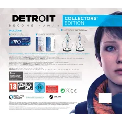 DETROIT BECOME HUMAN EDYCJA KOLEKCJONERSKA GRA PC