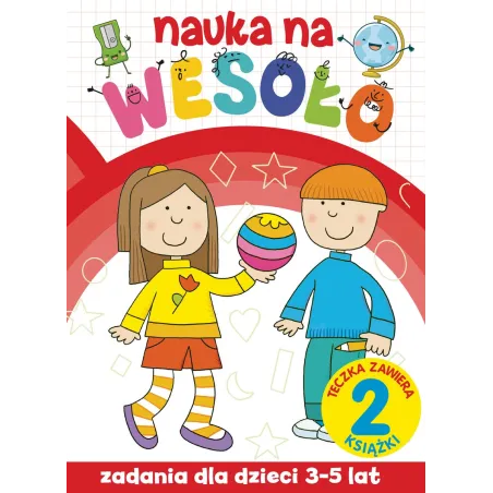 NAUKA NA WESOŁO ZADANIA DLA DZIECI 3-5 LAT