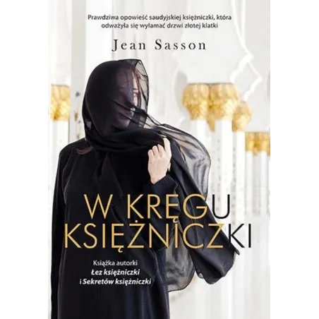 W KRĘGU KSIĘŻNICZKI Jean Sasson