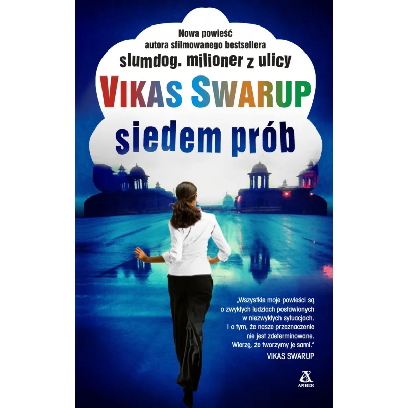 SIEDEM PRÓB Swarup Vikas - Amber SIEDEM PRÓB Swarup Vikas - Amber