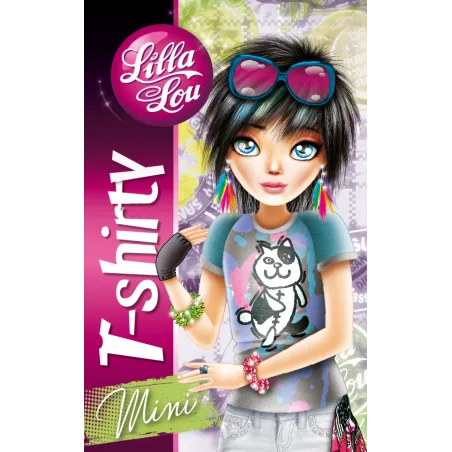 Lilla Lou Mini Szkicownik Projektantki T-Shirts