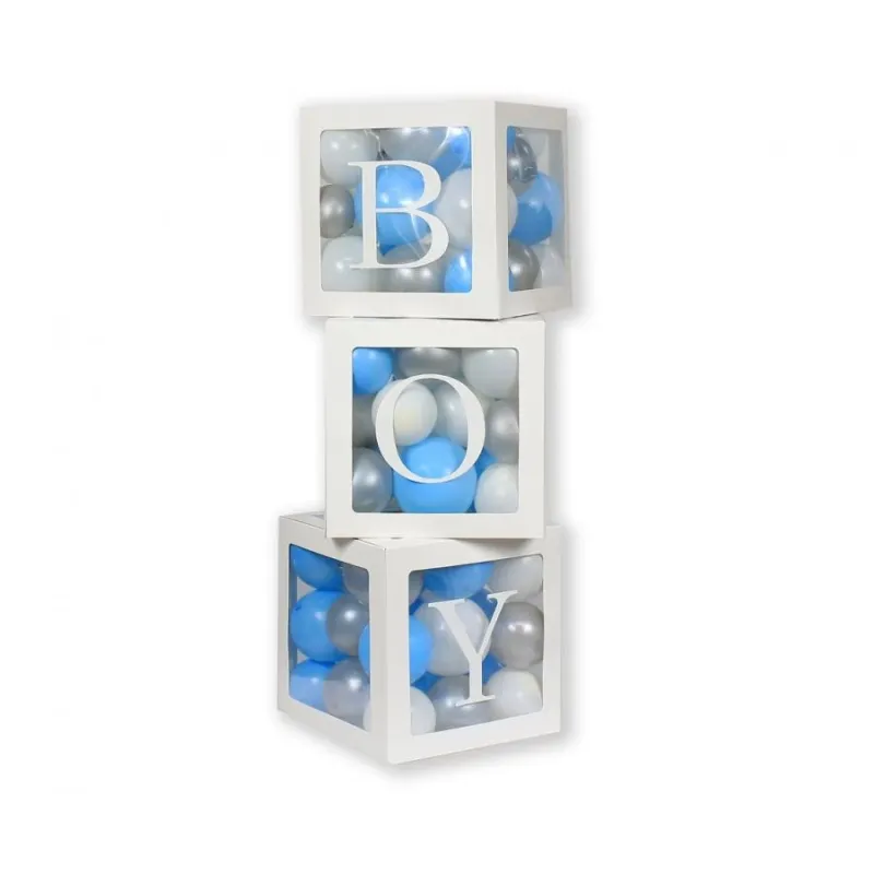 ZESTAW PUDEŁEK NA BALONY BOY 35CM GODAN ZESTAW PUDEŁEK NA BALONY BOY 35CM GODAN