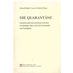 DIE QUARANTANE Edward Białek, Leszek Żyliński - Atut