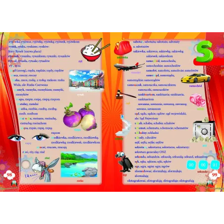 ILUSTROWANY SŁOWNIK ORTOGRAFICZNY DLA DZIECI - Fenix