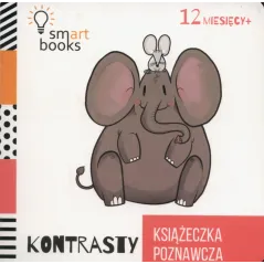 KSIĄŻECZKA POZNAWCZA KONTRASTY 12 M+