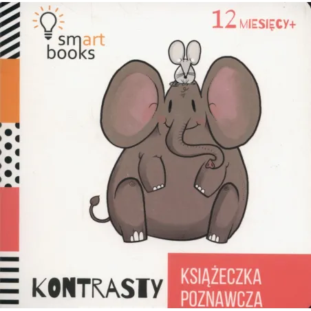 KSIĄŻECZKA POZNAWCZA KONTRASTY 12 M+