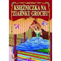 KSIĘŻNICZKA NA ZIARNKU GROCHU - Arti