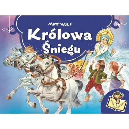 Królowa Śniegu. Rozkładane Książeczki Królowa Śniegu. Rozkładane Książeczki