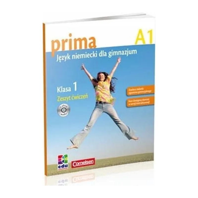 Prima A1. Gimnazjum. Ćwiczenia do j. niemieckiego CD Jin F. Prima A1. Gimnazjum. Ćwiczenia do j. niemieckiego CD Jin F.