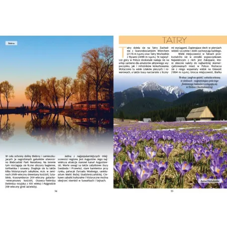 Polska Krajobrazy Album Krajobrazowy