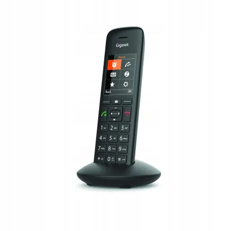 TELEFON BEZPRZEWODOWY STACJONARNY GIGASET C570HX DECT TFT CZARNY