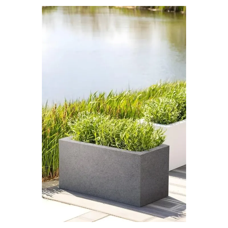 DONICA OGRODOWA 75X35X38 CM EFEKT GRAFIT GRANIT MONUMO LUNGO DONICA OGRODOWA 75X35X38 CM EFEKT GRAFIT GRANIT MONUMO LUNGO
