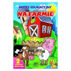 NA FARMIE. NOTES EDUKACYJNY Z NAKLEJKAMI