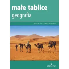 MAŁE TABLICE GEOGRAFIA - Adamantan