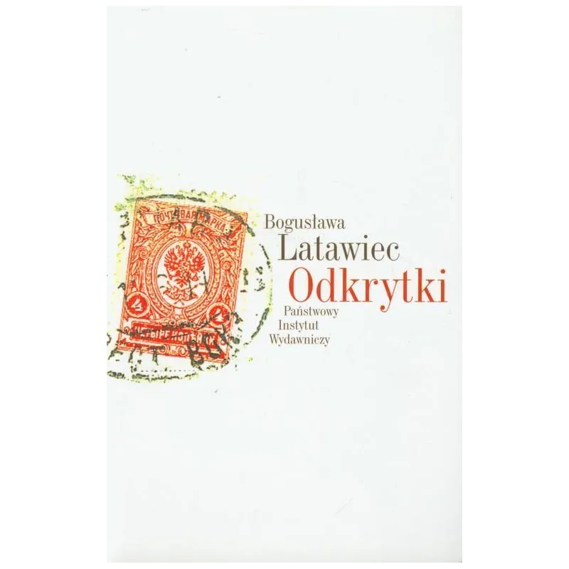 ODKRYTKI Bogusława Latawiec - Piw