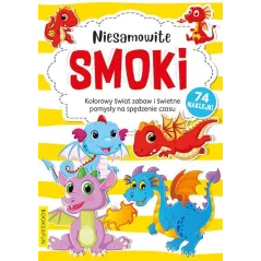 NIESAMOWITE SMOKI - Books & Fun