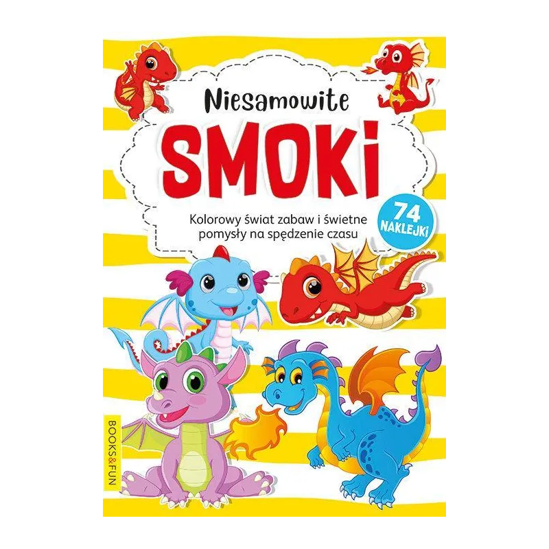 NIESAMOWITE SMOKI - Books & Fun