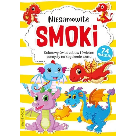 NIESAMOWITE SMOKI - Books & Fun