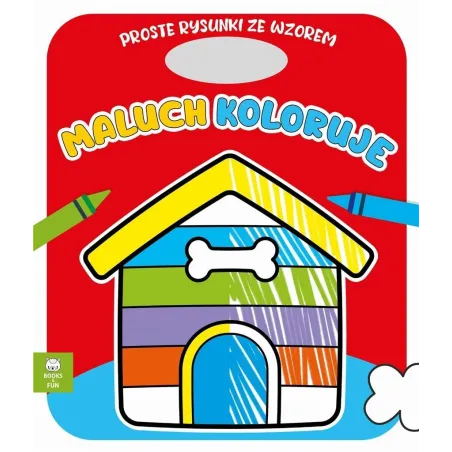 Seria maluszka pół na pół domek dla psa