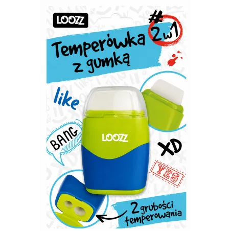 TEMPERÓWKA Z GUMKĄ 2W1 LOOZZ