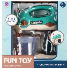 MIKSER ELEKTRONICZNY DLA DZIECI Z AKCESORIAMI MEGA CREATIVE 3+