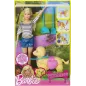 Lalka Barbie Spacer Z Pieskiem Czyścioszkiem Mattel 3+