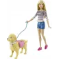 Lalka Barbie Spacer Z Pieskiem Czyścioszkiem Mattel 3+