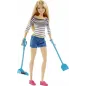 Lalka Barbie Spacer Z Pieskiem Czyścioszkiem Mattel 3+