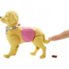 LALKA BARBIE SPACER Z PIESKIEM CZYŚCIOSZKIEM MATTEL 3+