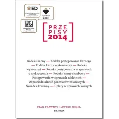 PRZEPISY 2014 ZBIÓR KARNY - od.nowa