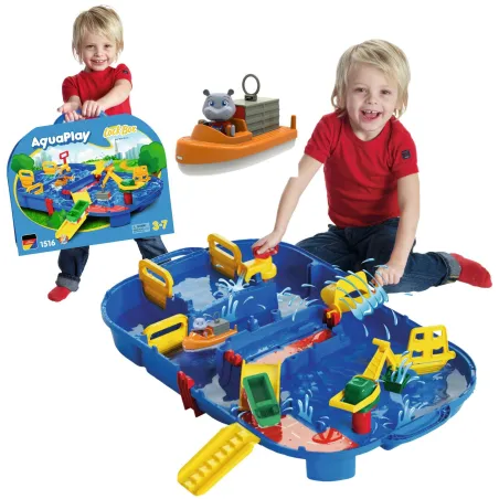 Aquaplay Duży Wodny Tor Zabaw Zamykany W Walizce 3-7 Lat Simba 1516 Ii Gatunek Aquaplay Duży Wodny Tor Zabaw Zamykany W Walizce 3-7 Lat Simba 1516 Ii Gatunek