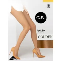 RAJSTOPY GATTA BEIGE 15 DEN GŁADKIE ROZMIAR 3 M