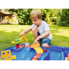 AQUAPLAY DUŻY WODNY TOR ZABAW ZAMYKANY W WALIZCE 3-7 LAT SIMBA 1516 II GATUNEK