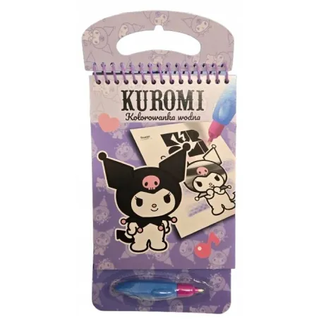 KUROMI. KOLOROWANKA WODNA