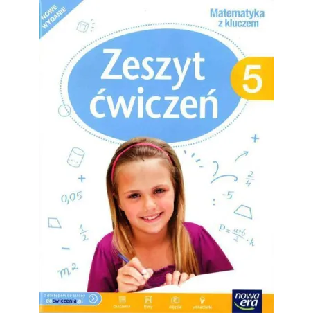 MATEMATYKA KL  5 ćwiczenia Z kluczem 2016NOER Braun Marcin