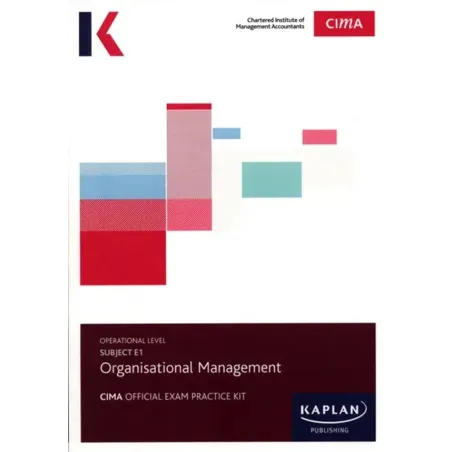 E1 ORGANISATIONAL MANAGEMENT
