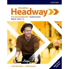Headway. 5th Edition. PreInte Soars John;Soars Liz;Hancock Paul
