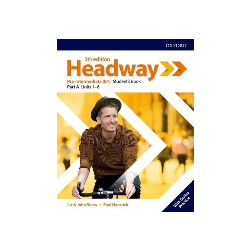 Headway. 5th Edition. PreInte Soars John;Soars Liz;Hancock Paul