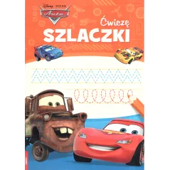 DISNEY AUTA ĆWICZĘ SZLACZKI 3+ - Ameet